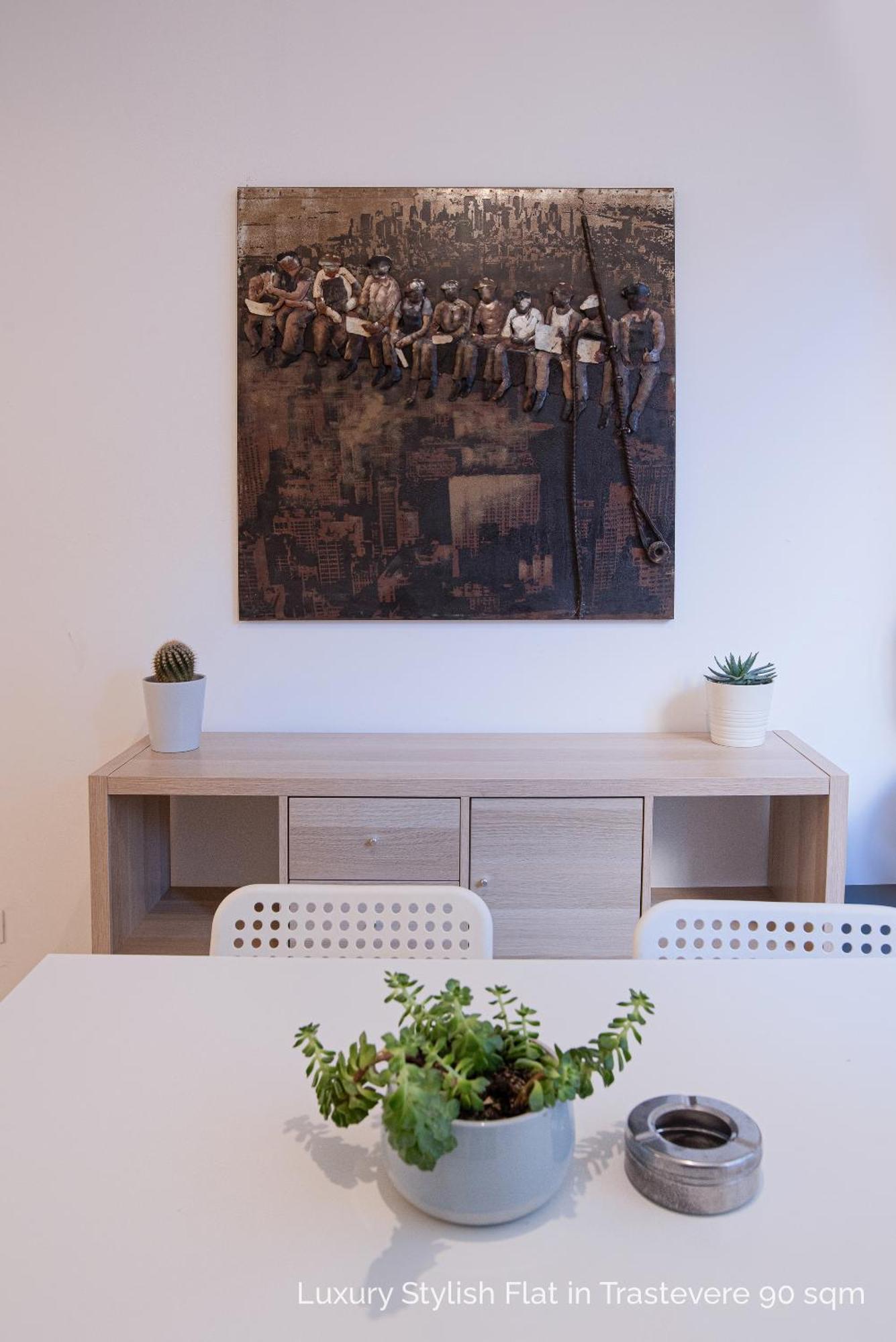 La Dolce Vita - Luxury Stylish Flats In Trastevere 70-90Sqm Рим Экстерьер фото