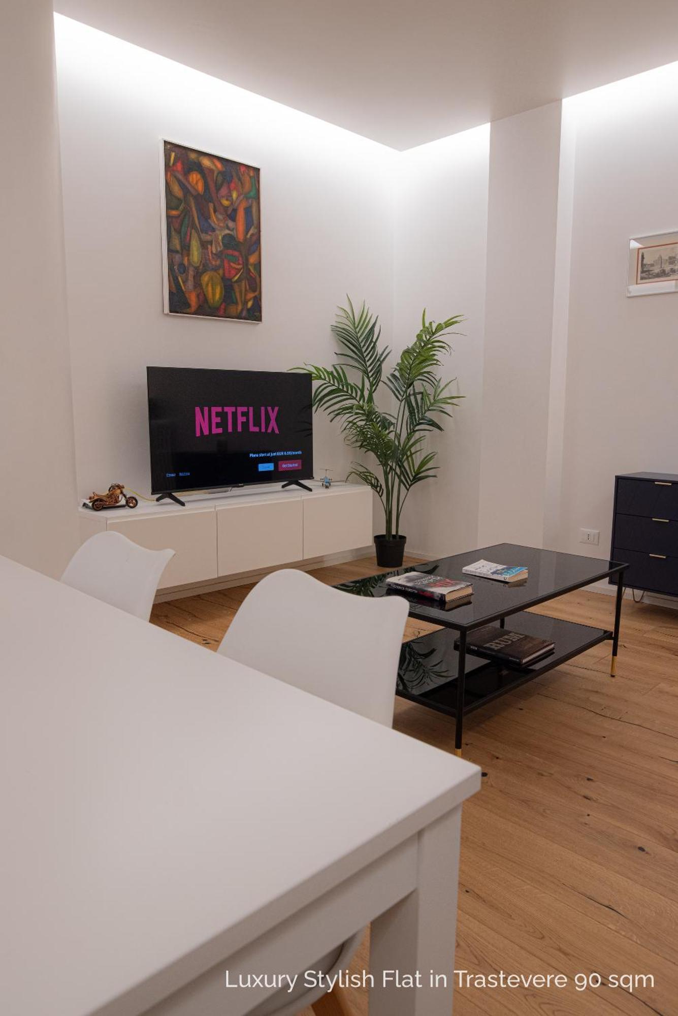 La Dolce Vita - Luxury Stylish Flats In Trastevere 70-90Sqm Рим Экстерьер фото