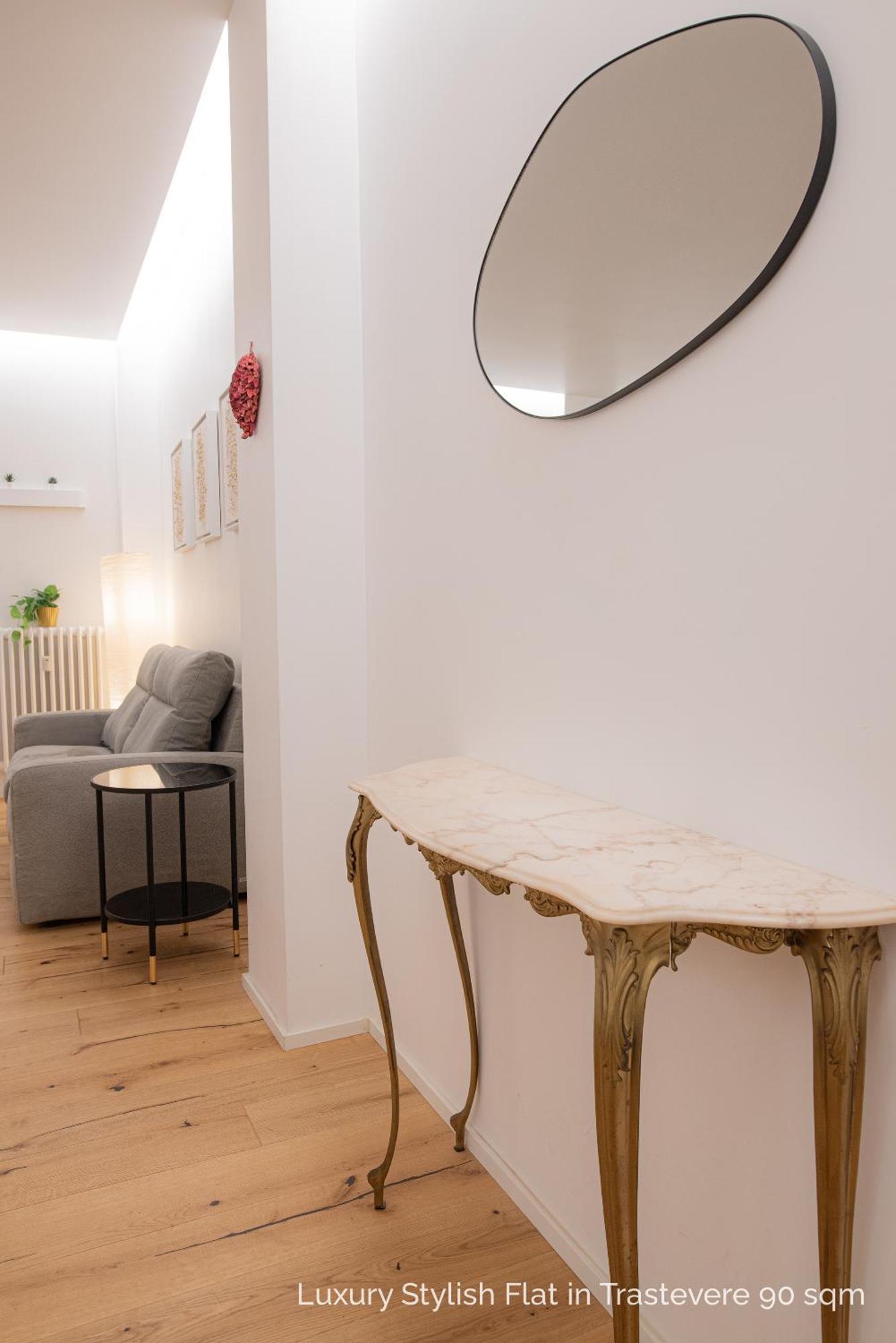 La Dolce Vita - Luxury Stylish Flats In Trastevere 70-90Sqm Рим Экстерьер фото