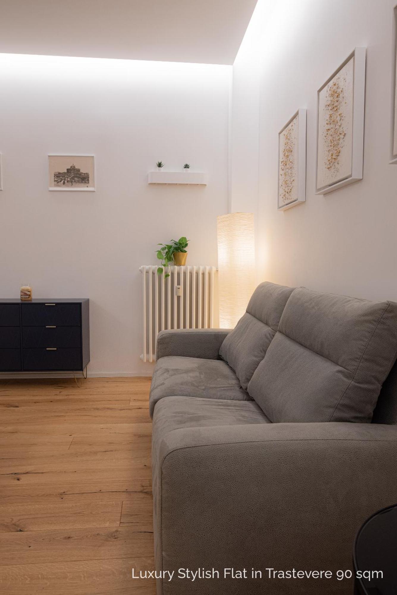 La Dolce Vita - Luxury Stylish Flats In Trastevere 70-90Sqm Рим Экстерьер фото