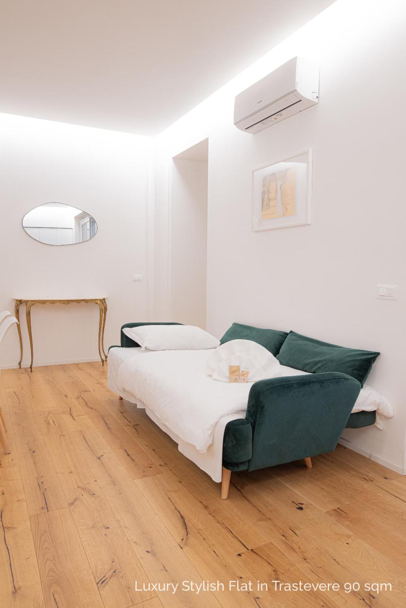La Dolce Vita - Luxury Stylish Flats In Trastevere 70-90Sqm Рим Экстерьер фото