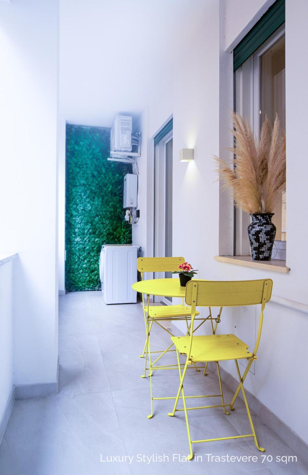 La Dolce Vita - Luxury Stylish Flats In Trastevere 70-90Sqm Рим Экстерьер фото