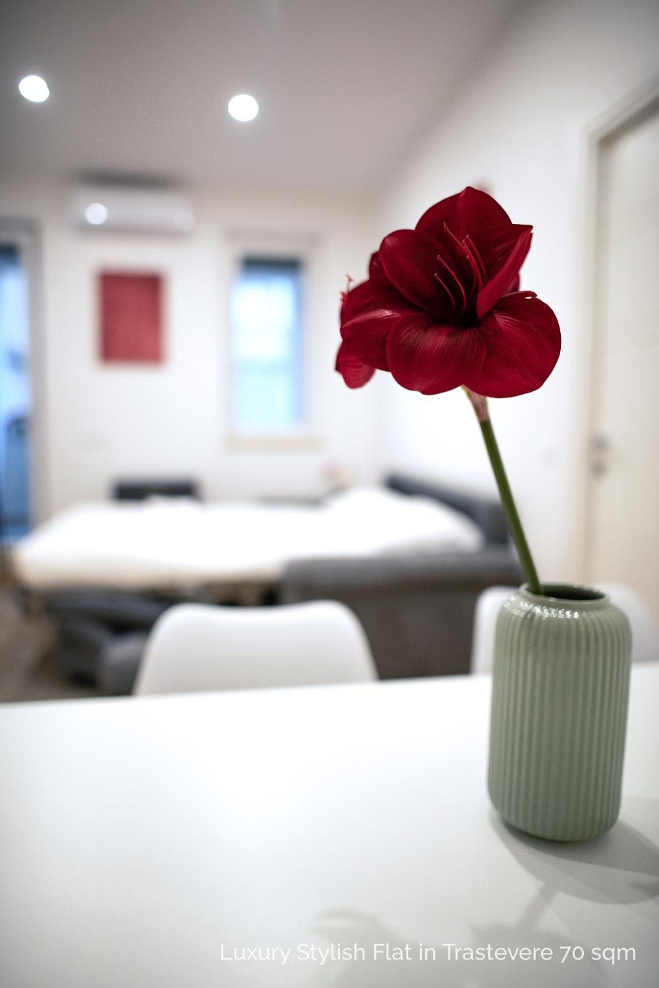 La Dolce Vita - Luxury Stylish Flats In Trastevere 70-90Sqm Рим Экстерьер фото