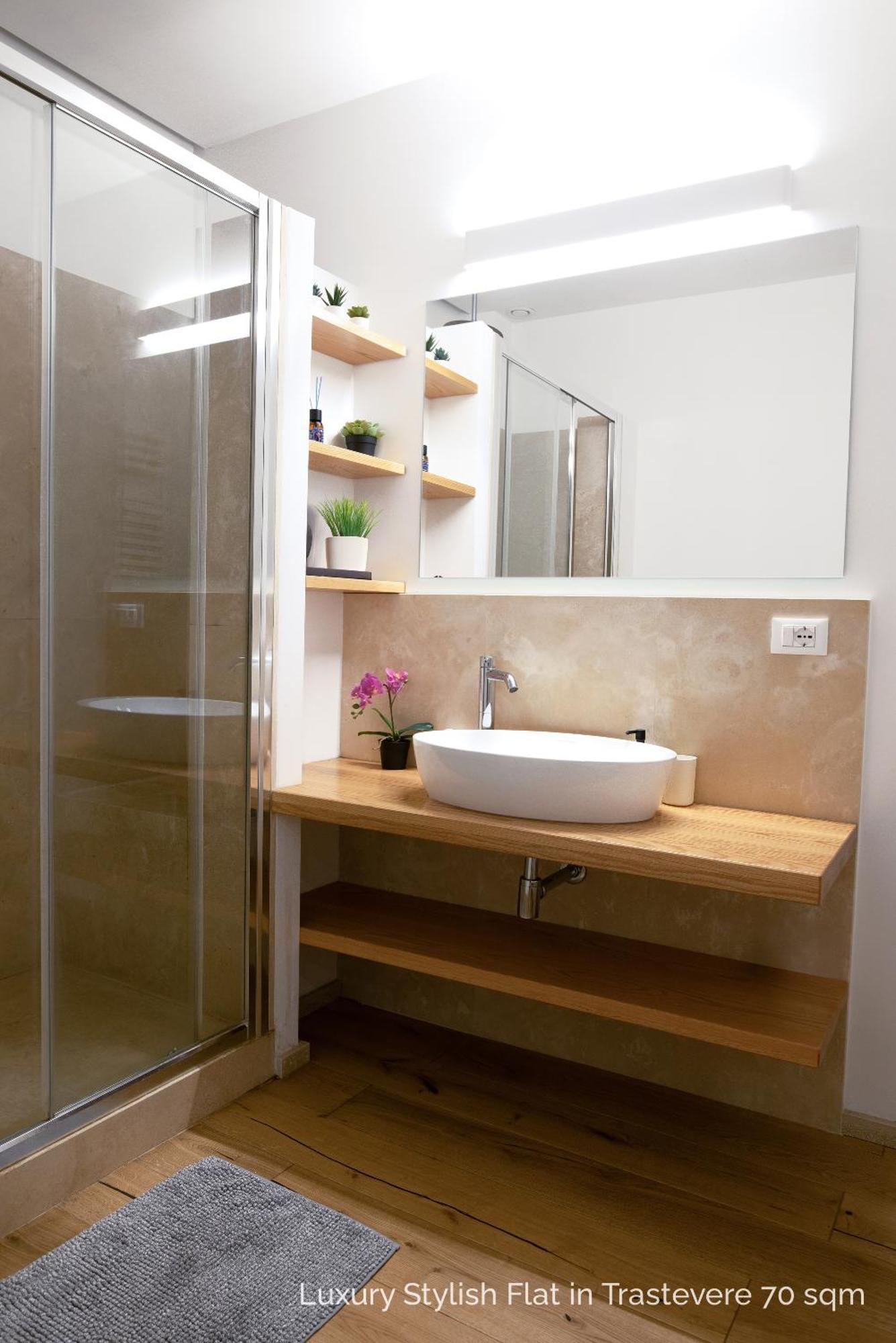 La Dolce Vita - Luxury Stylish Flats In Trastevere 70-90Sqm Рим Экстерьер фото